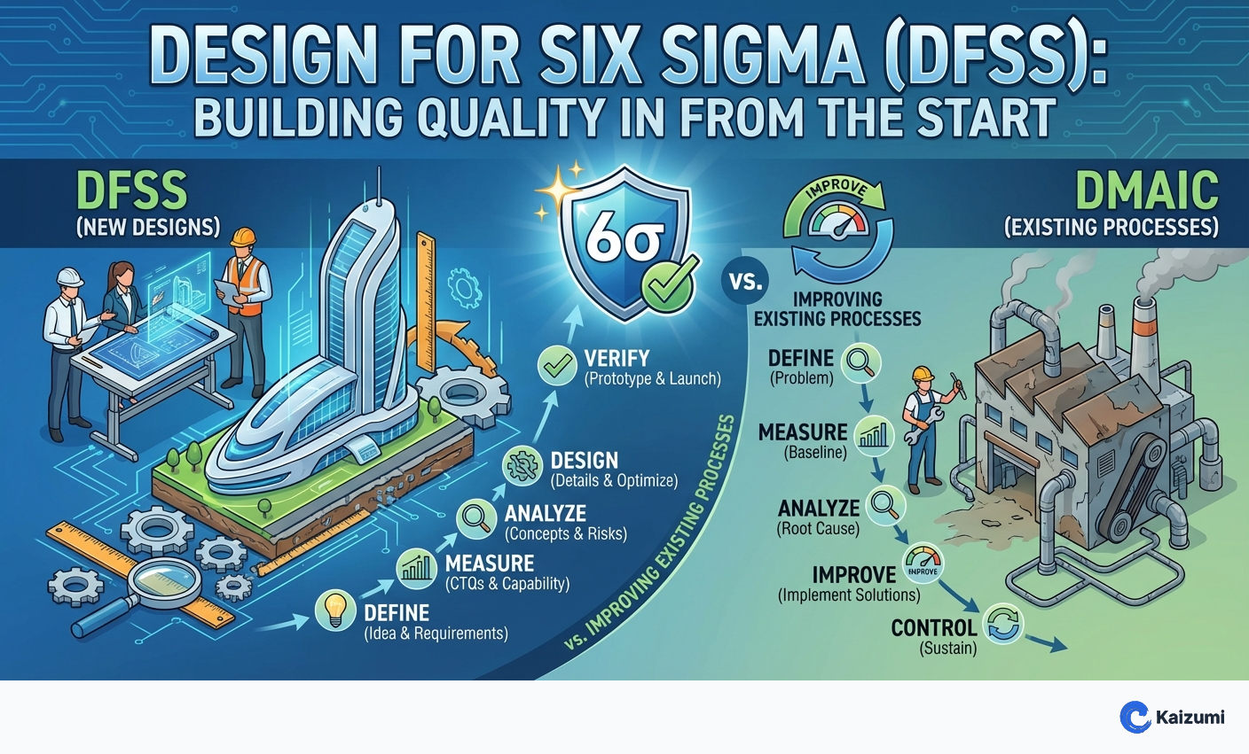 DFSS | Lean Dictionary