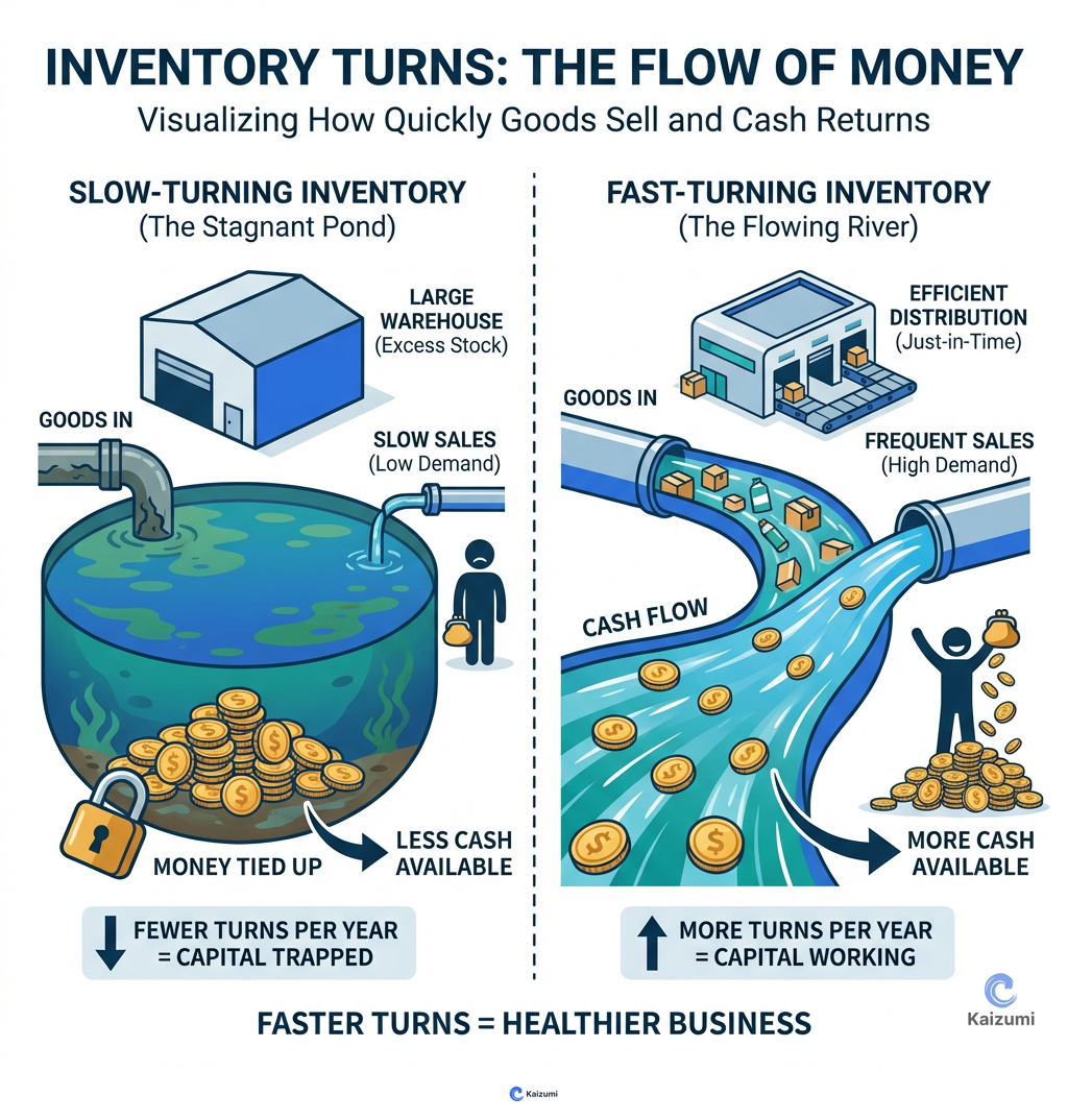 Inventory Turns | Lean Dictionary