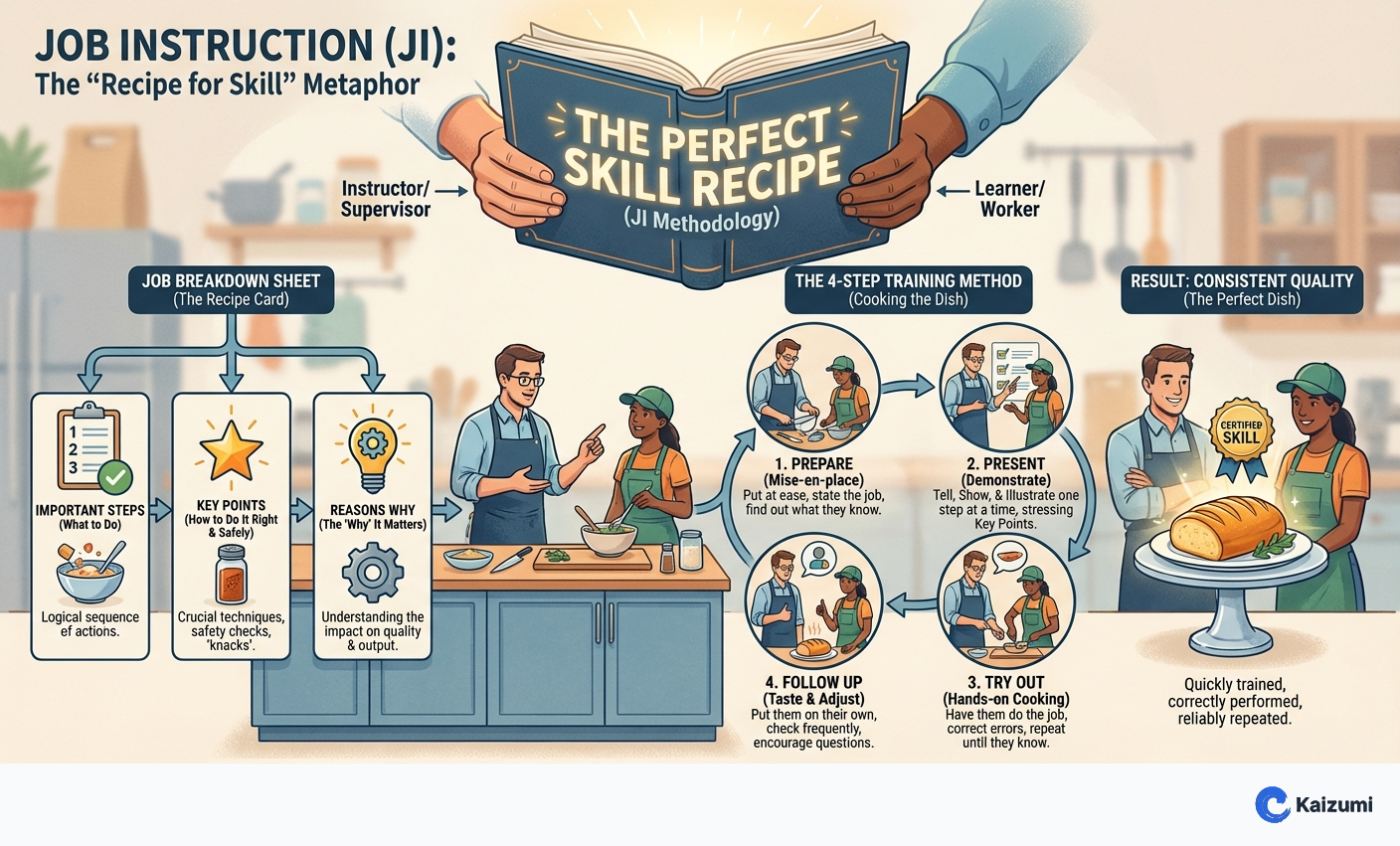 Job Instruction Method Job Instruction | Lean Dictionary