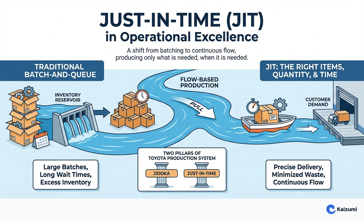 just in time access - c1 Images High Quality Grahic Just-in-Time | Lean Dictionary