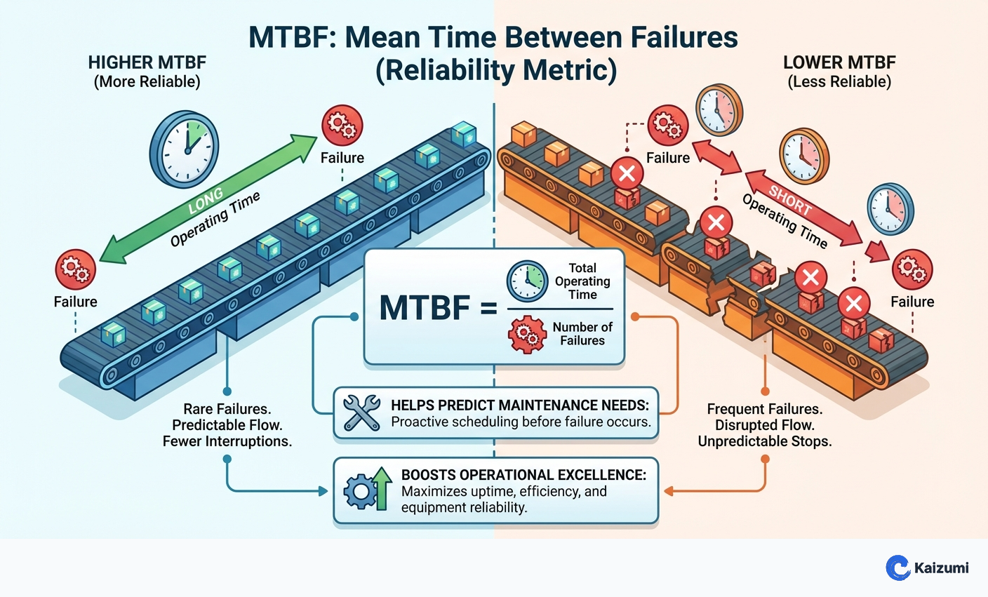 MTBF | Lean Dictionary