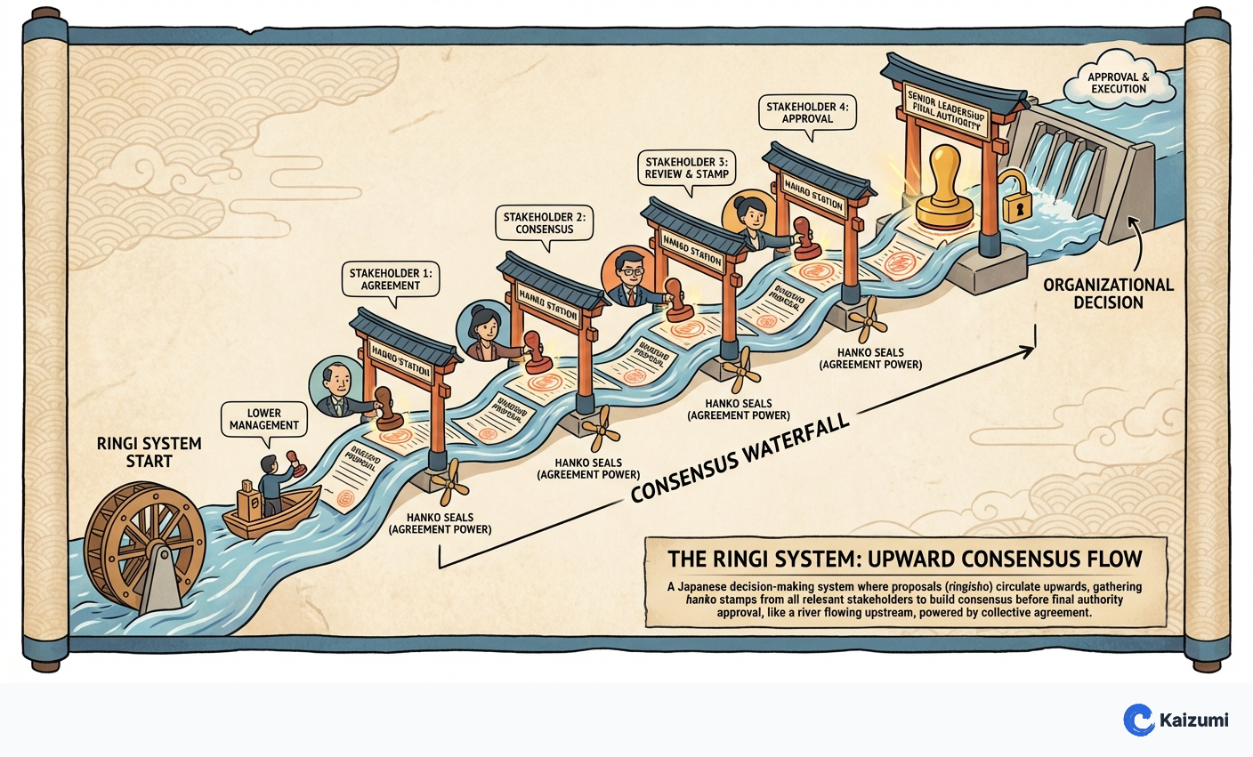 Ringi Example Ringi | Lean Dictionary