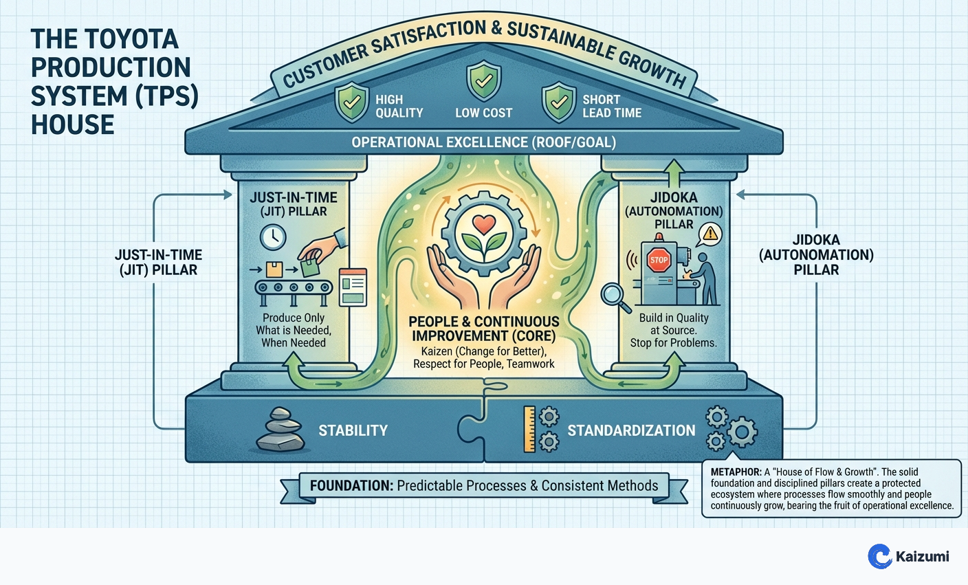 Toyota Production System | Lean Dictionary