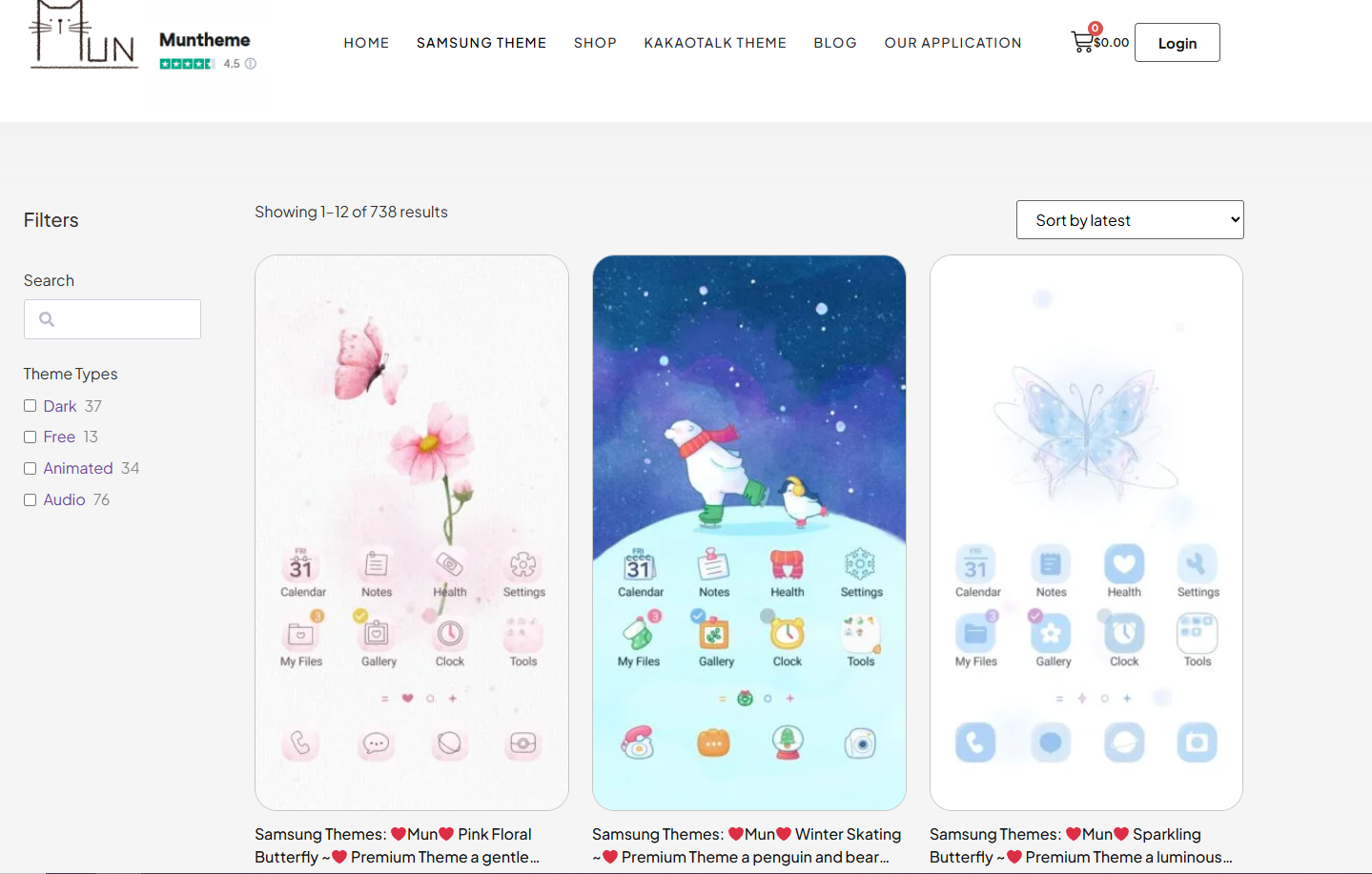 What is Galaxy Themes