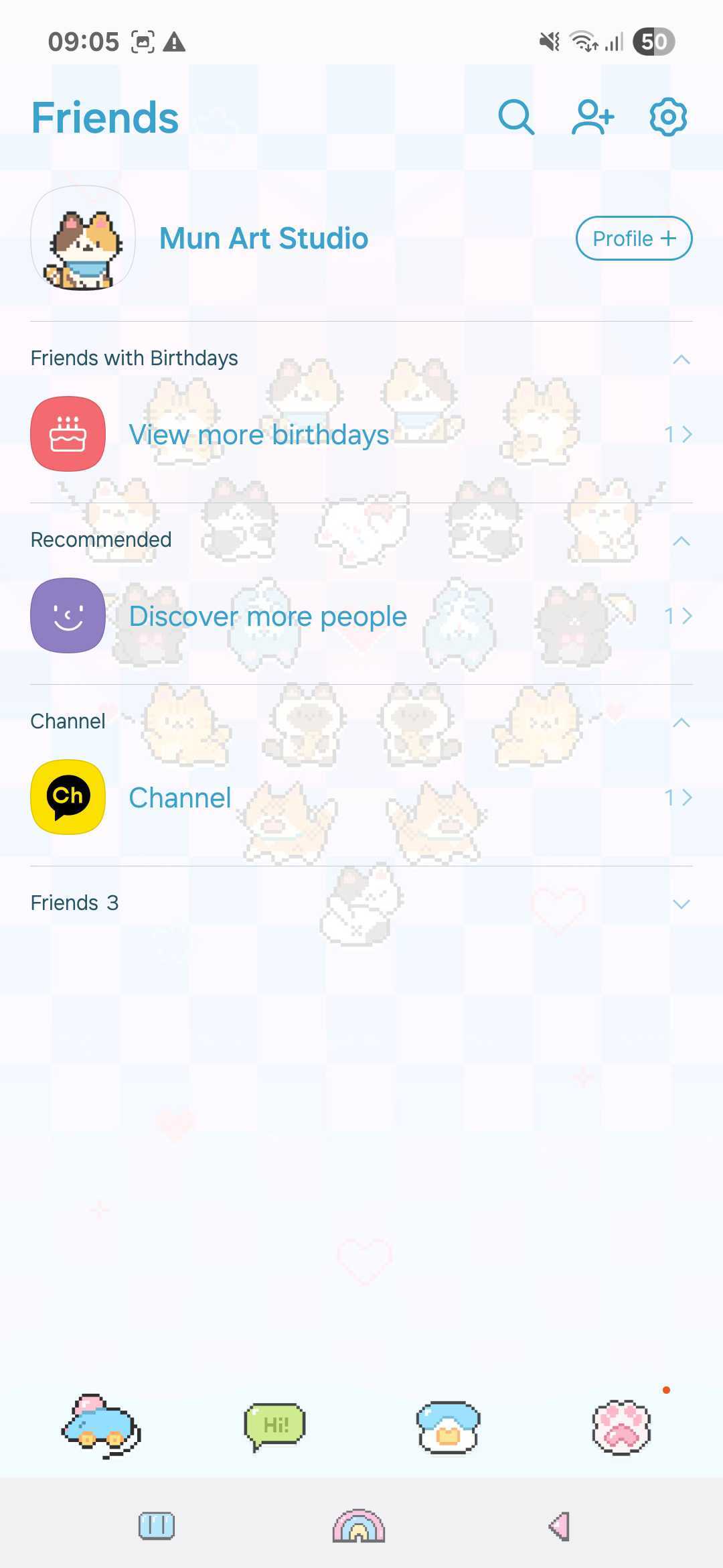 Another Finished KakaoTalk Theme