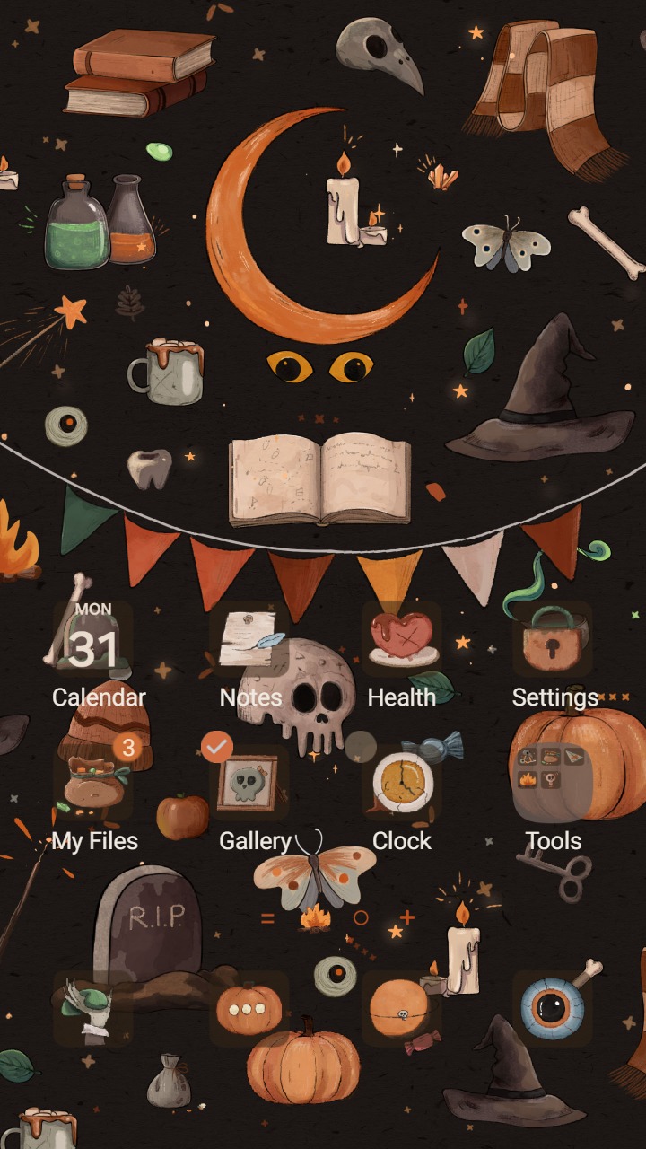 Halloween Theme screenshot