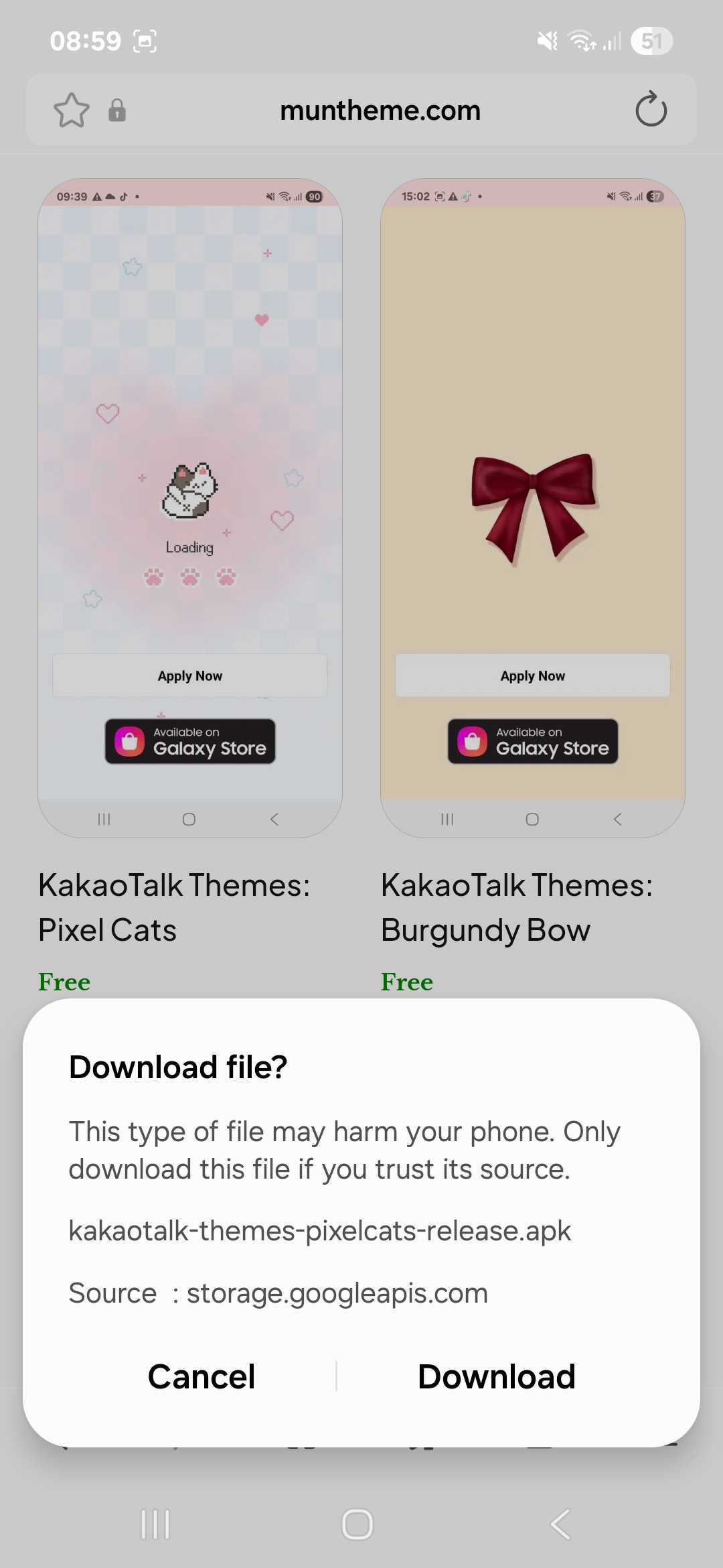 Download KakaoTalk Theme