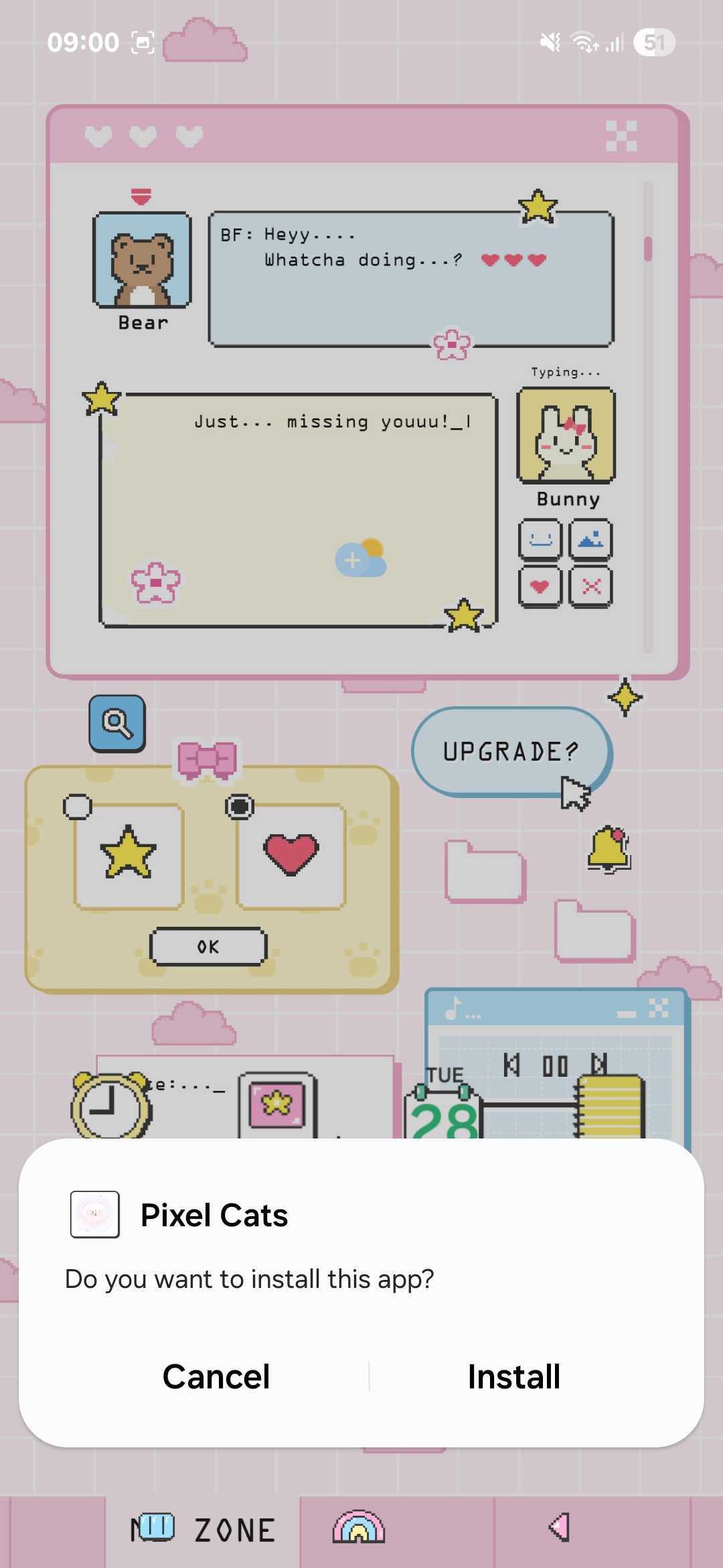 Install KakaoTalk Theme