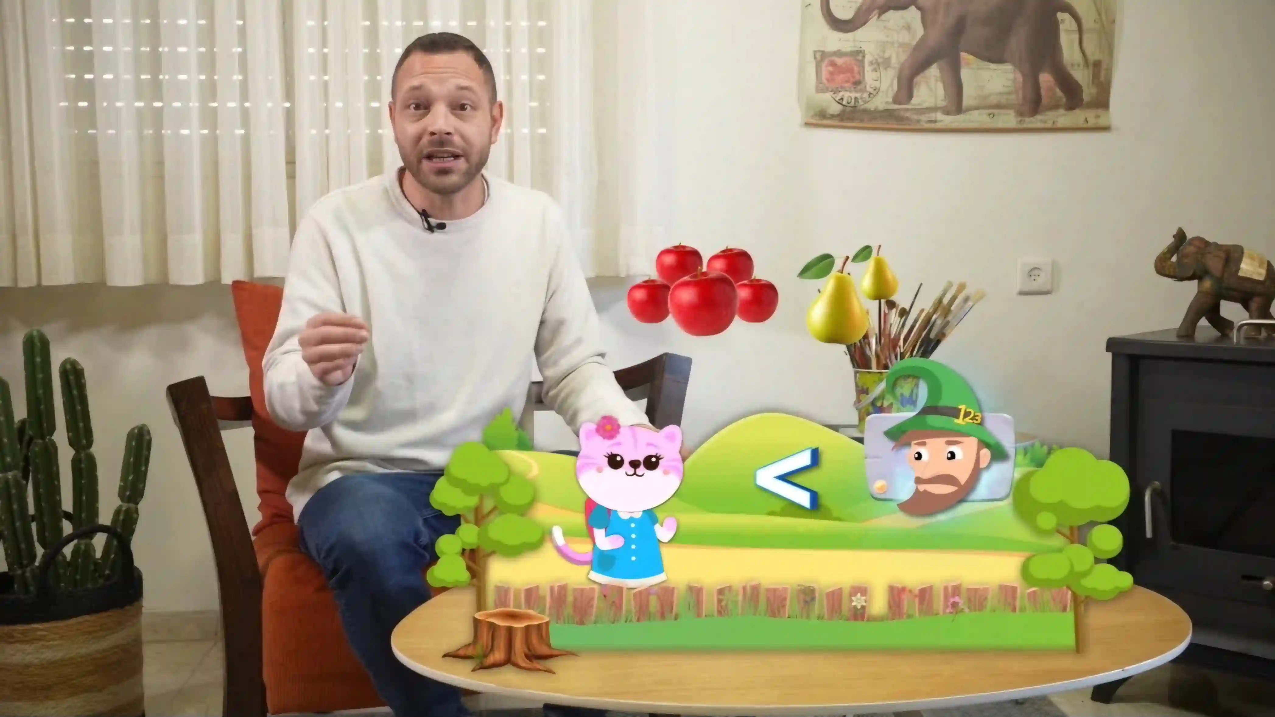 מנייה והתאמת כמות למספר בעשרת הראשונה