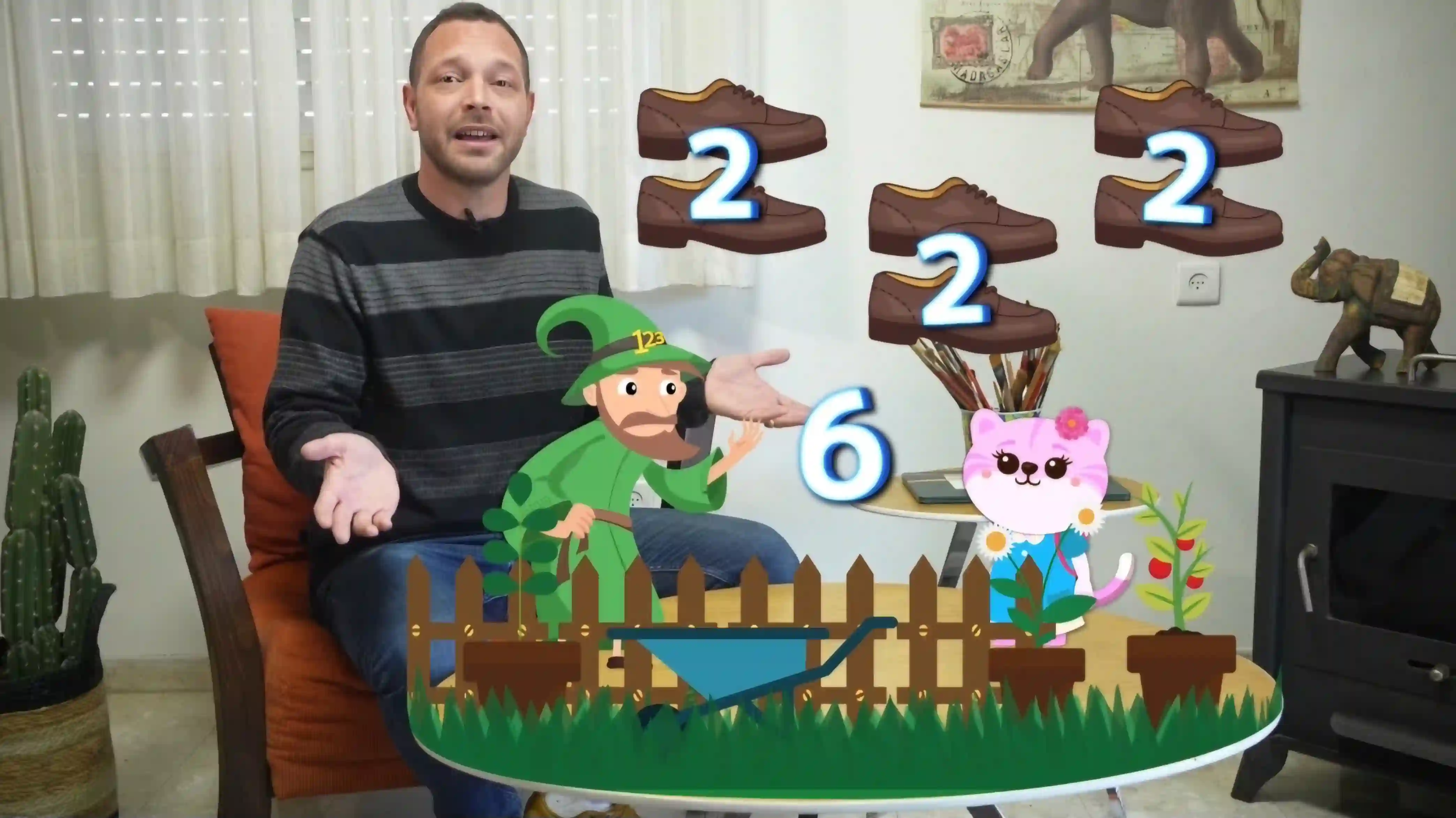 מספרים זוגיים ואי זוגיים