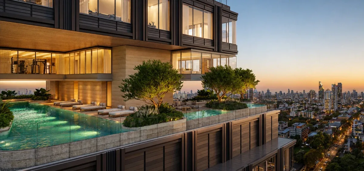 The Monument Sathon - Apartamento, 1-3 qrt., Phuket