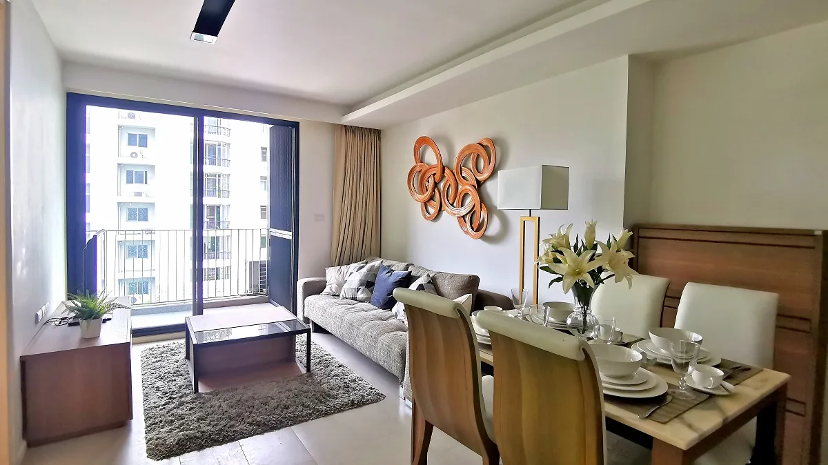 The Nest Ploenchit - އެޕާޓްމަންޓް, 2 ކޮޓަރި, Phuket