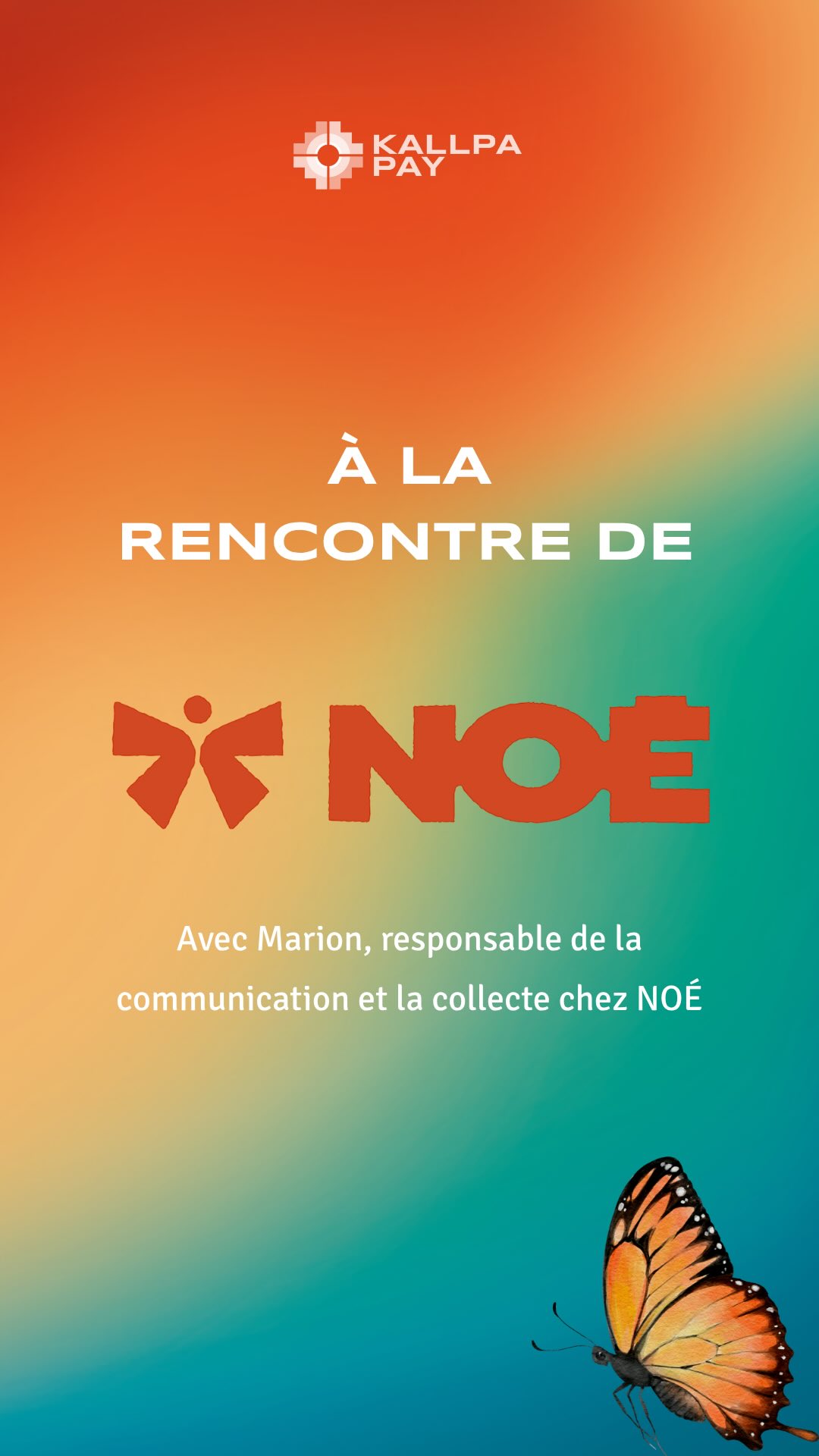 Marion Mauluarin de Noé présente les actions de l’association pour la biodiversité