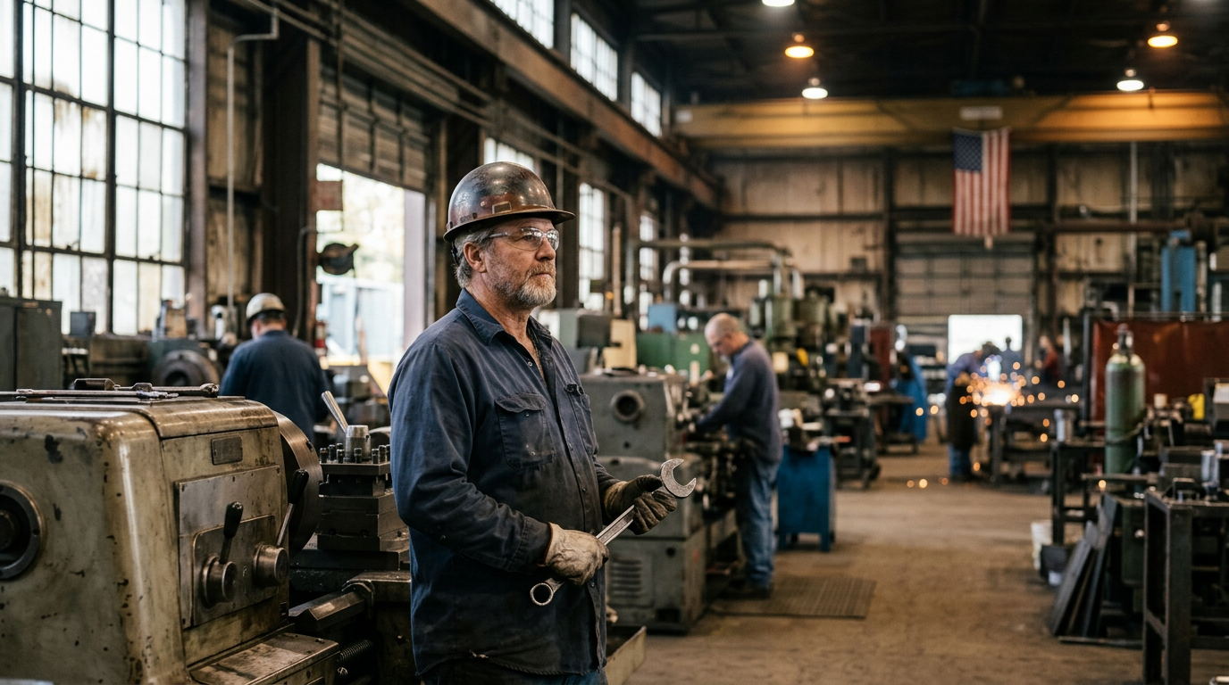 Image for Why the Market Gives Trump Just an 8% Chance on Manufacturing