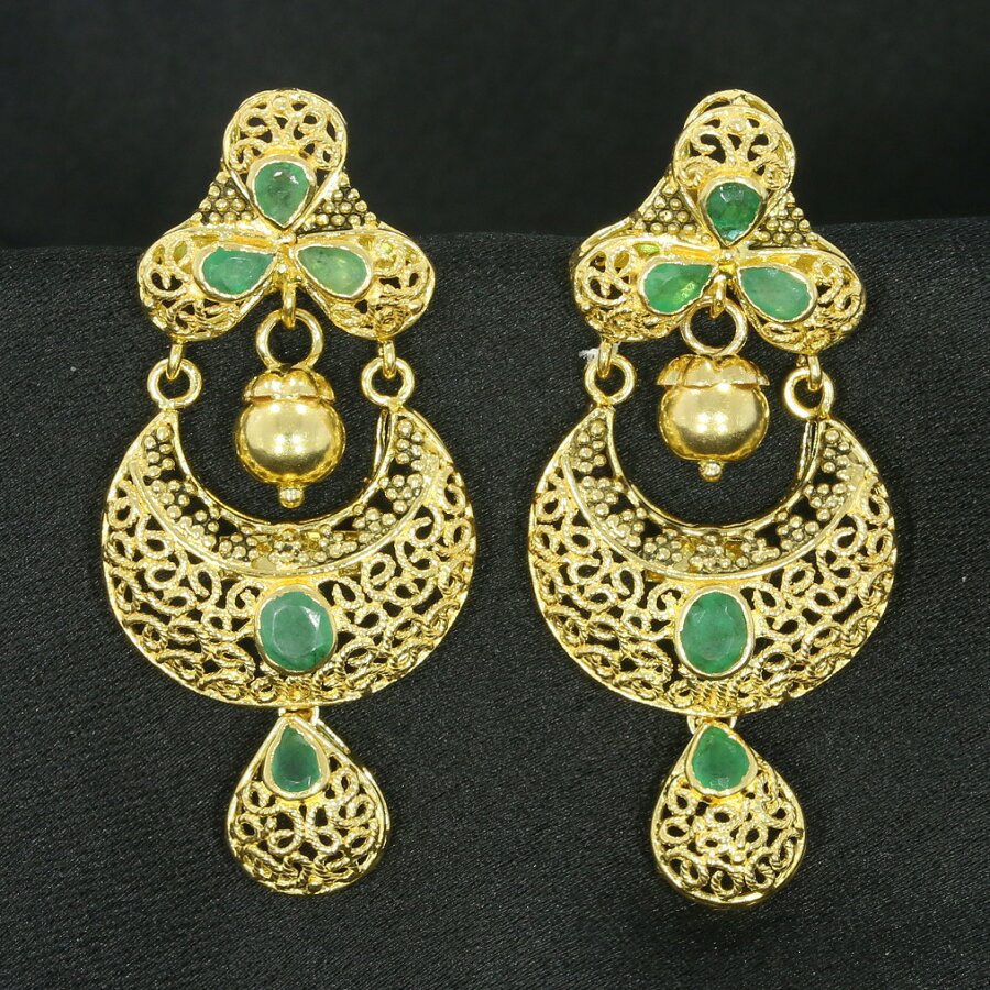 rang gold earrings