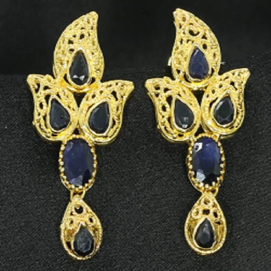 rang gold earrings