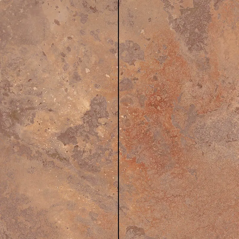 אריח מדוקק פורצלן דמוי חלודה 278×119.5 גימור מט – תוצרת איטליה – תמונה 2