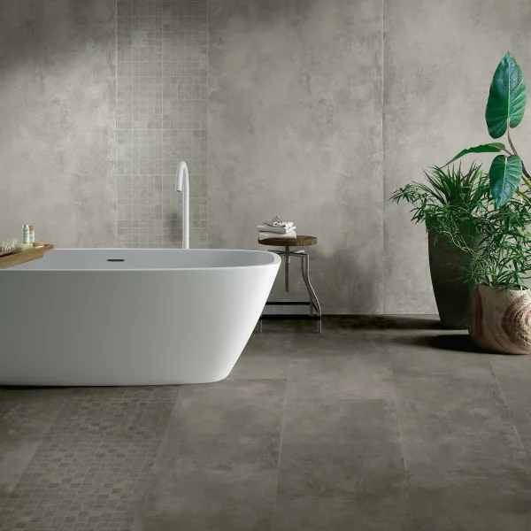 גרניט פורצלן דמוי בטון 120×120 גימור מט – תוצרת איטליה