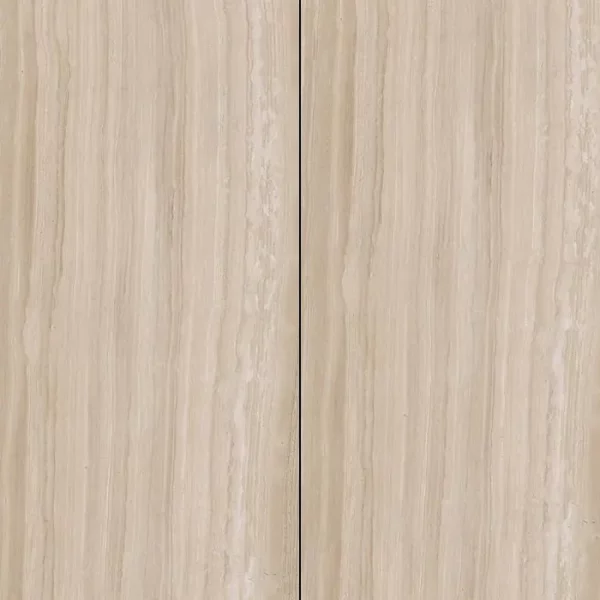 אריח גרניט פורצלן מדוקק דמוי טרוורטין בגוון בז’ בגימור מט 120×280 – תוצרת איטליה