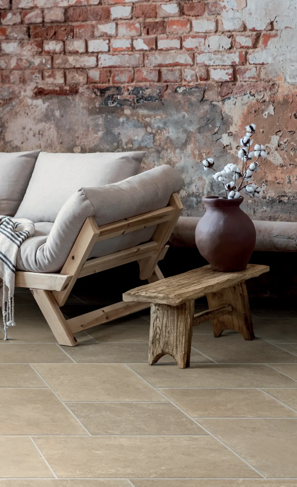 גרניט פורצלן דמוי אבן נגד החלקה R11 מבחר מידות – תוצרת איטליה – תמונה 4