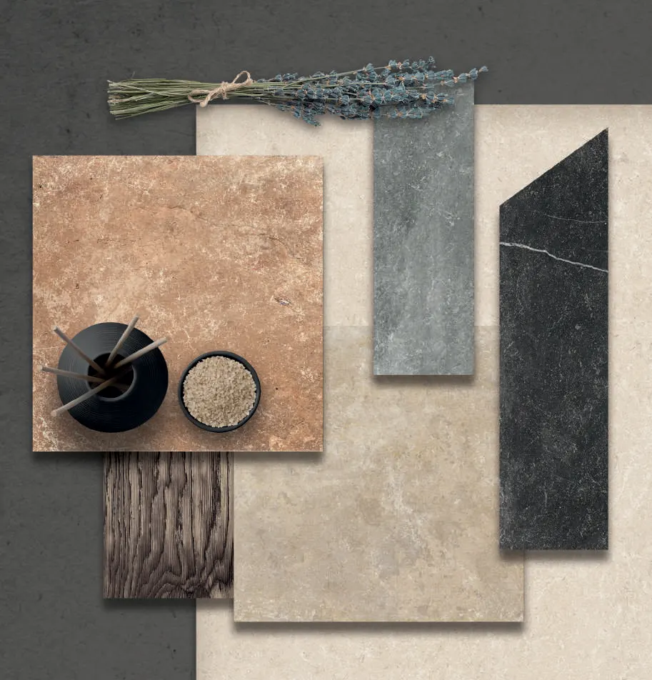 גרניט פורצלן דמוי אבן נגד החלקה R11 מבחר מידות – תוצרת איטליה – תמונה 3