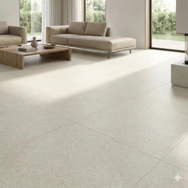 אריח גרניט פורצלן דמוי אבן בגוון אפור בגימור מט 100×100 – תוצרת ספרד