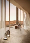 גרניט פורצלן דמוי טרוורטין 120×60 גימור מט – תוצרת איטליה