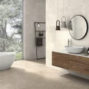 אריח גרניט פורצלן דמוי טרוורטין בגוון מיק בגימור מט 120×60 – תוצרת ספרד