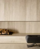 אריח גרניט פורצלן דמוי טרוורטין בגוון בז’ בגימור מט 120×280 – תוצרת איטליה