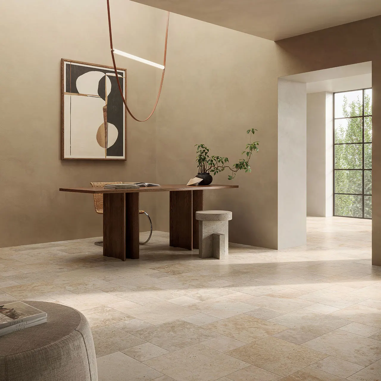 גרניט פורצלן דמוי אבן מודולרי גימור מט – תוצרת איטליה – תמונה 3