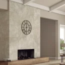 אריח גרניט פורצלן דמוי אבן בגוון אפור בגימור מט 120×60