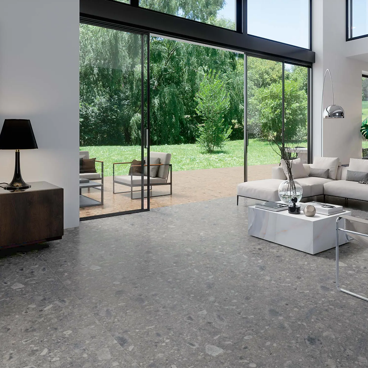 גרניט פורצלן דמוי טרצו 60×120 גימור מט – תוצרת איטליה