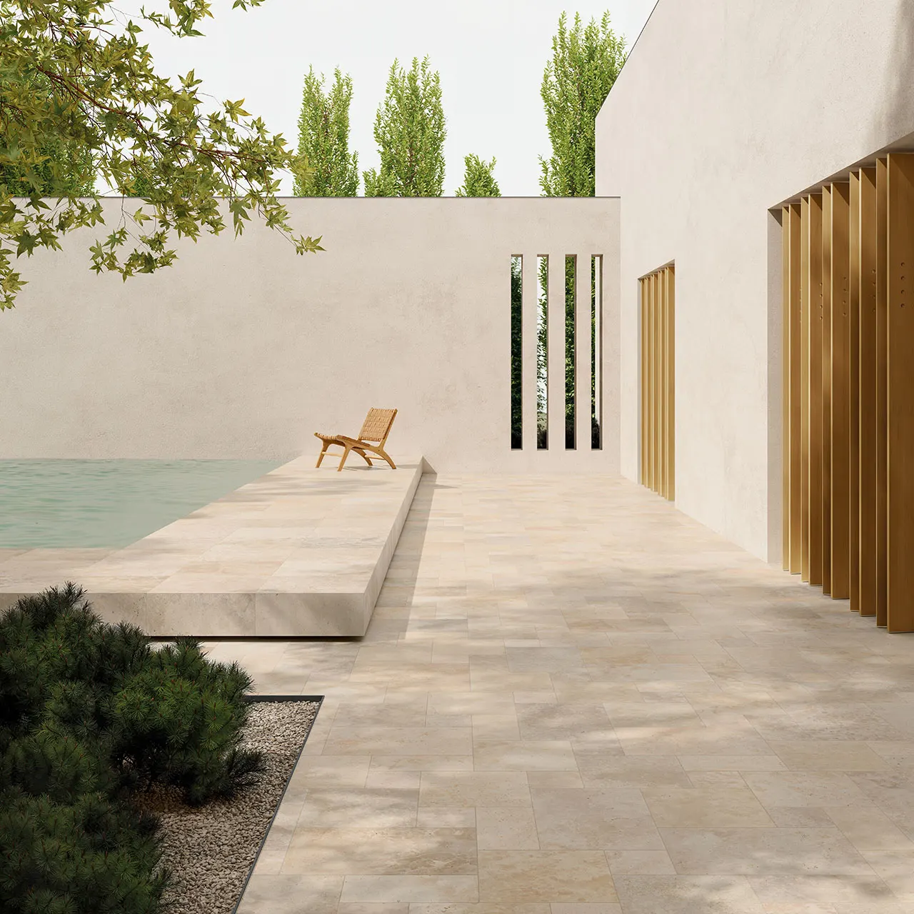 גרניט פורצלן דמוי אבן מודולרי גימור מט – תוצרת איטליה