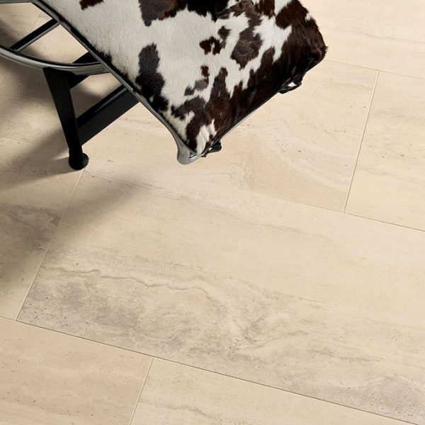 אריח גרניט פורצלן דמוי אבן בגוון בז’ מט 120×60 – תוצרת איטליה