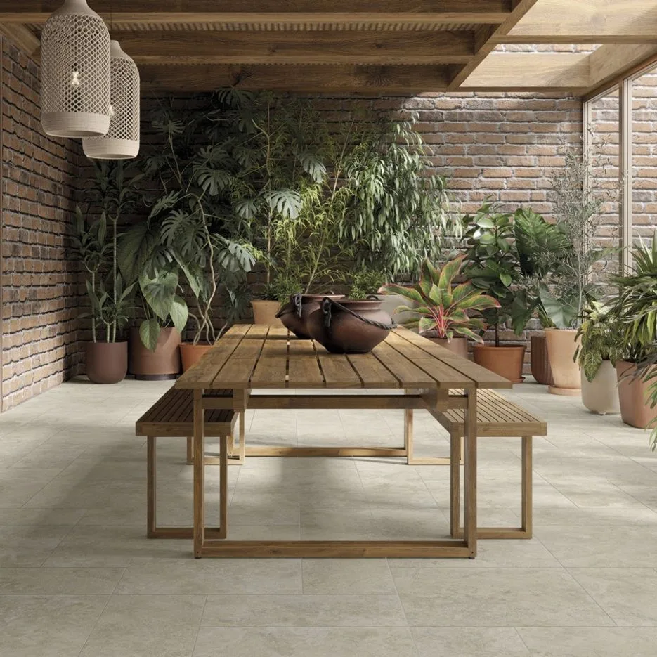 גרניט פורצלן דמוי שיש לבן 120×60 בגימור מט – תוצרת איטליה