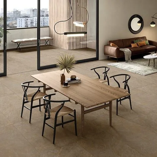 גרניט פורצלן דמוי אבן נגד החלקה R11 – מידה 120×60 – תוצרת איטליה