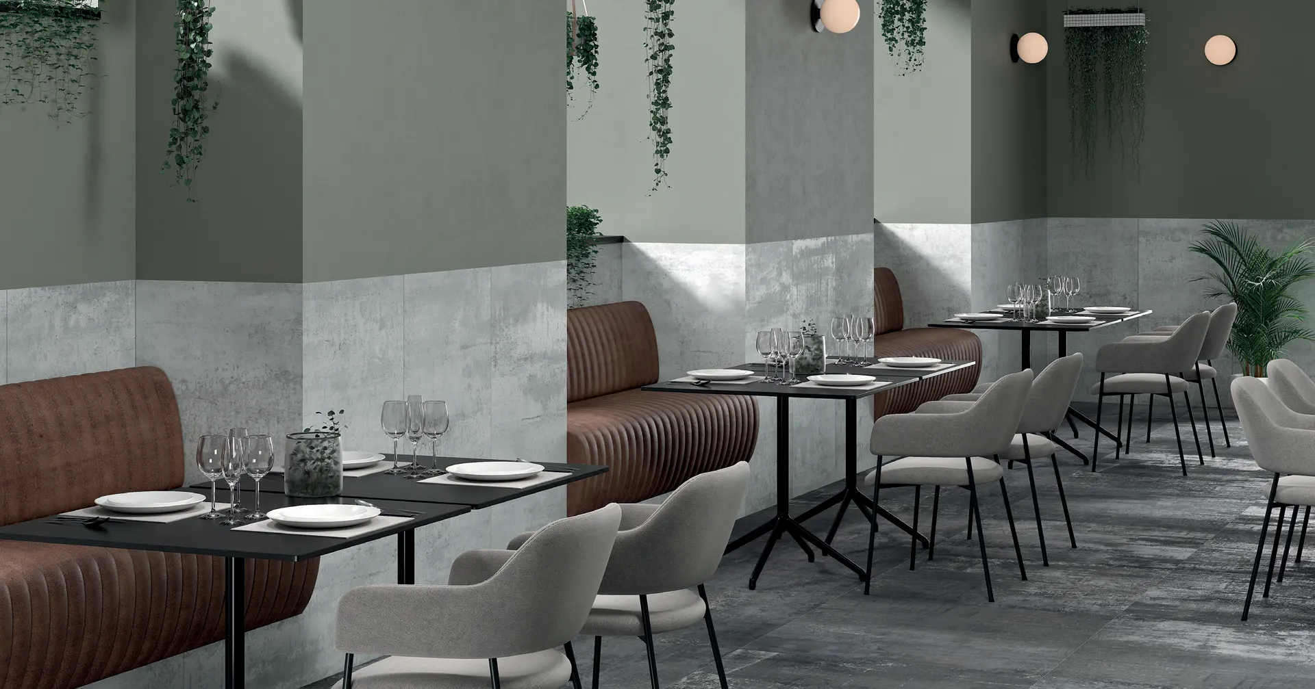 אריח גרניט פורצלן דמוי מתכת בגוון כסף בגימור מט 100×100 – תוצרת ספרד