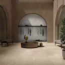 אריח גרניט פורצלן דמוי בטון בגוון אפור-יונה (Dove) בגימור מט 120×120 / 120×60 – תוצרת איטליה