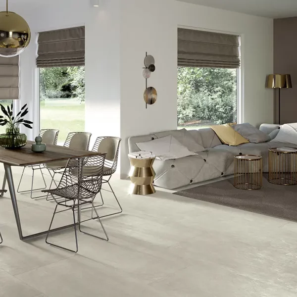 אריח גרניט פורצלן דמוי אבן בגוון חול מט 120×60 – תוצרת איטליה