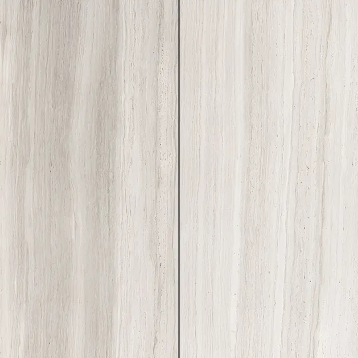 אריח גרניט פורצלן מדוקק דמוי טרוורטין בגוון אפור בהיר בגימור מט 120×280 – תוצרת איטליה