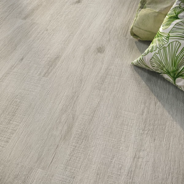 גרניט פורצלן דמוי פרקט אפור ערפל 20/120 עיצוב מודרני