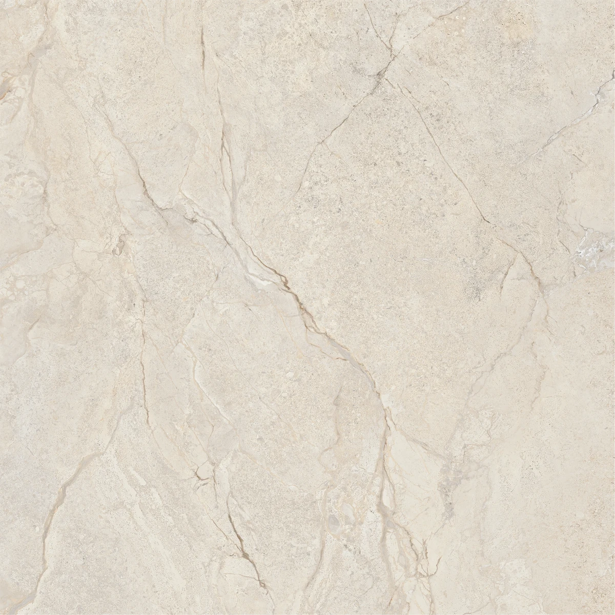 ריצוף פנים אבן קרם מט 60/60 גרניט פורצלן