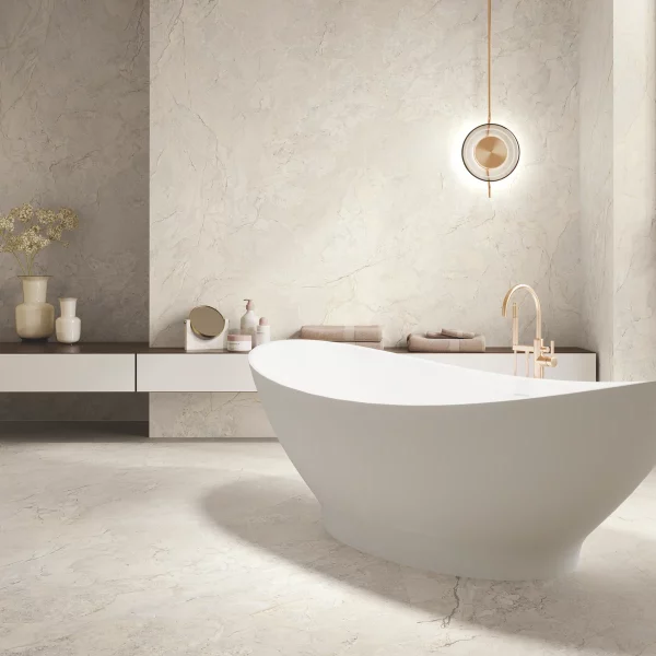 קרמיקה מראה אבן שמנת 60/120 אריחי חיפוי וריצוף