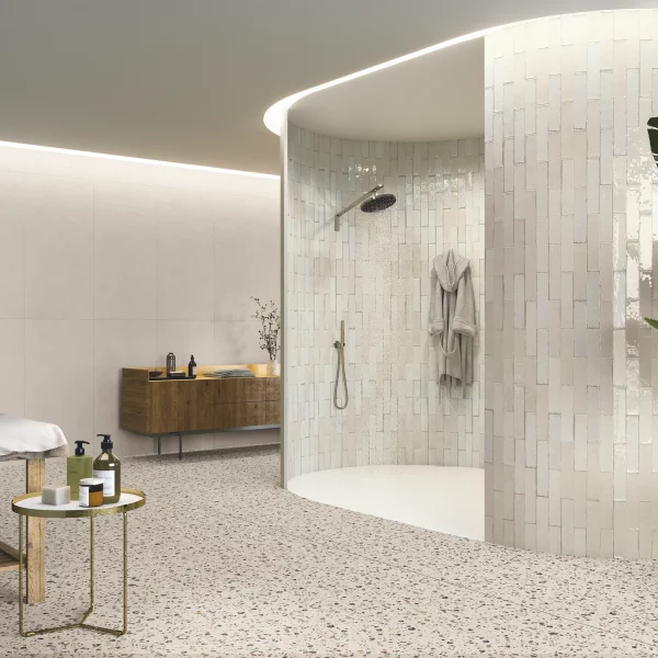 אריח חוץ נגד החלקה 60/120 למרפסת דמוי בטון בהיר