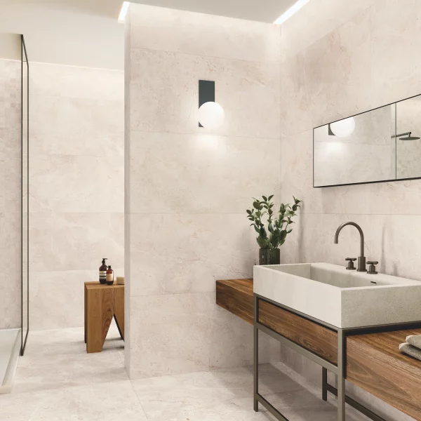 קרמיקה אבן קרם לחוץ 60/120 מונע החלקה