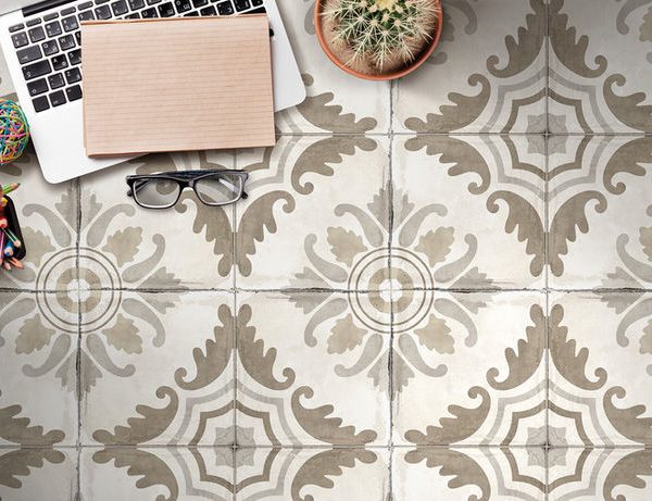 קרמיקה דקורטיבית פורצלן אריחים מצוירים 20.5×20.5 – תוצרת איטליה