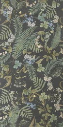 אריח פורצלן דמוי בד אפור כהה 60/120 לעיצוב פנים עדין