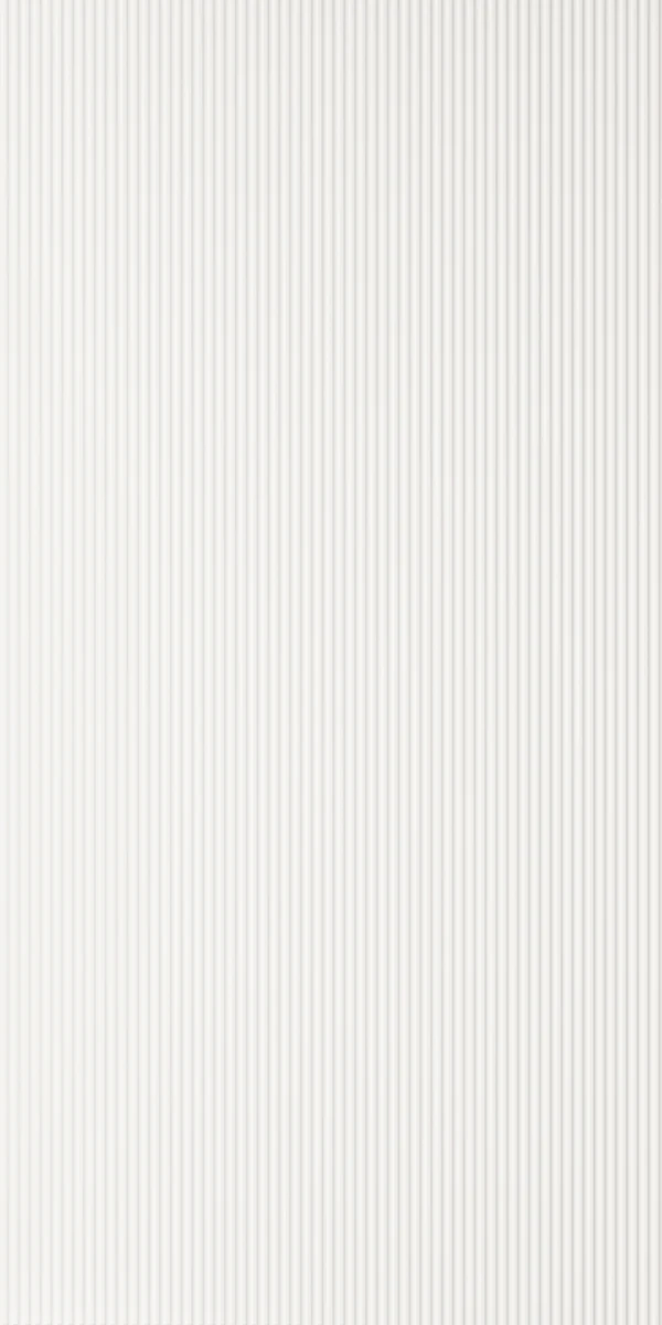 חיפוי קיר לבן נקי מט 60/120 אריח מודרני מנוסר