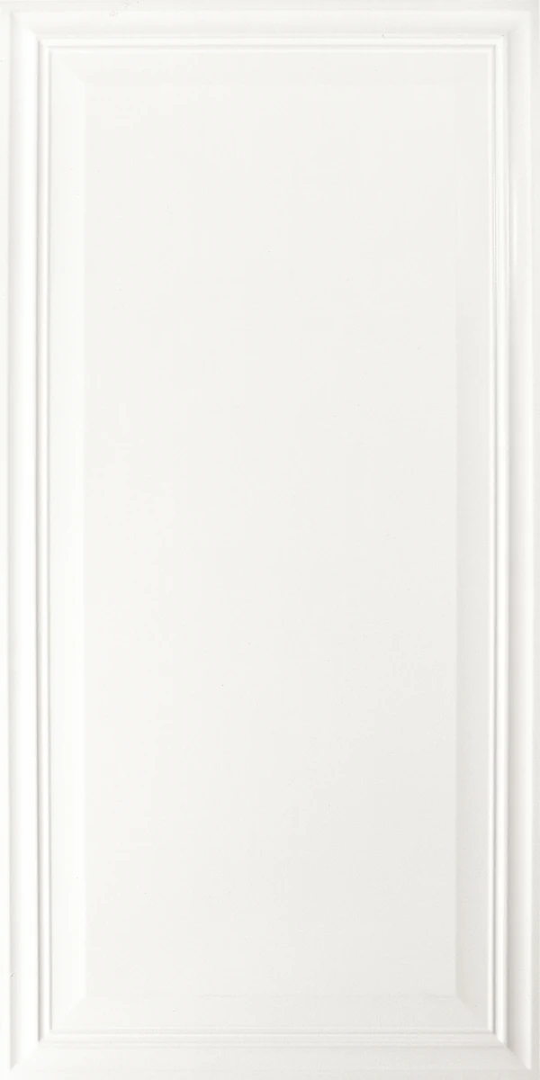 קרמיקה קיר מלבנית לבנה 60/120 אריח חלק ומודרני