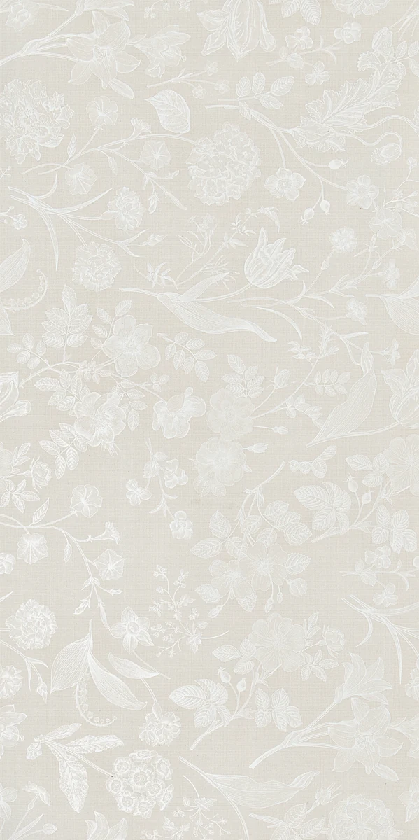 חיפוי קיר מראה אריג אפור 60/120 עיצוב טקסטיל פנים